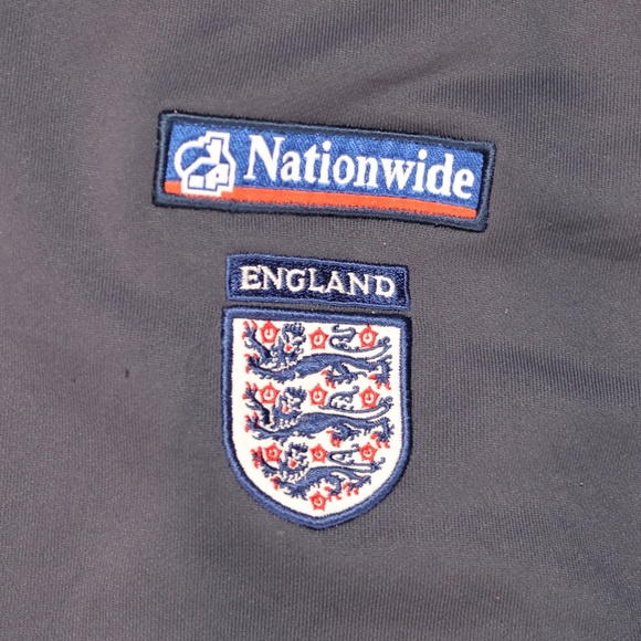 RARE Umbro England Football Track Jacket - Nationwide Sponsor - Premier Pro - Picture 5 of 9